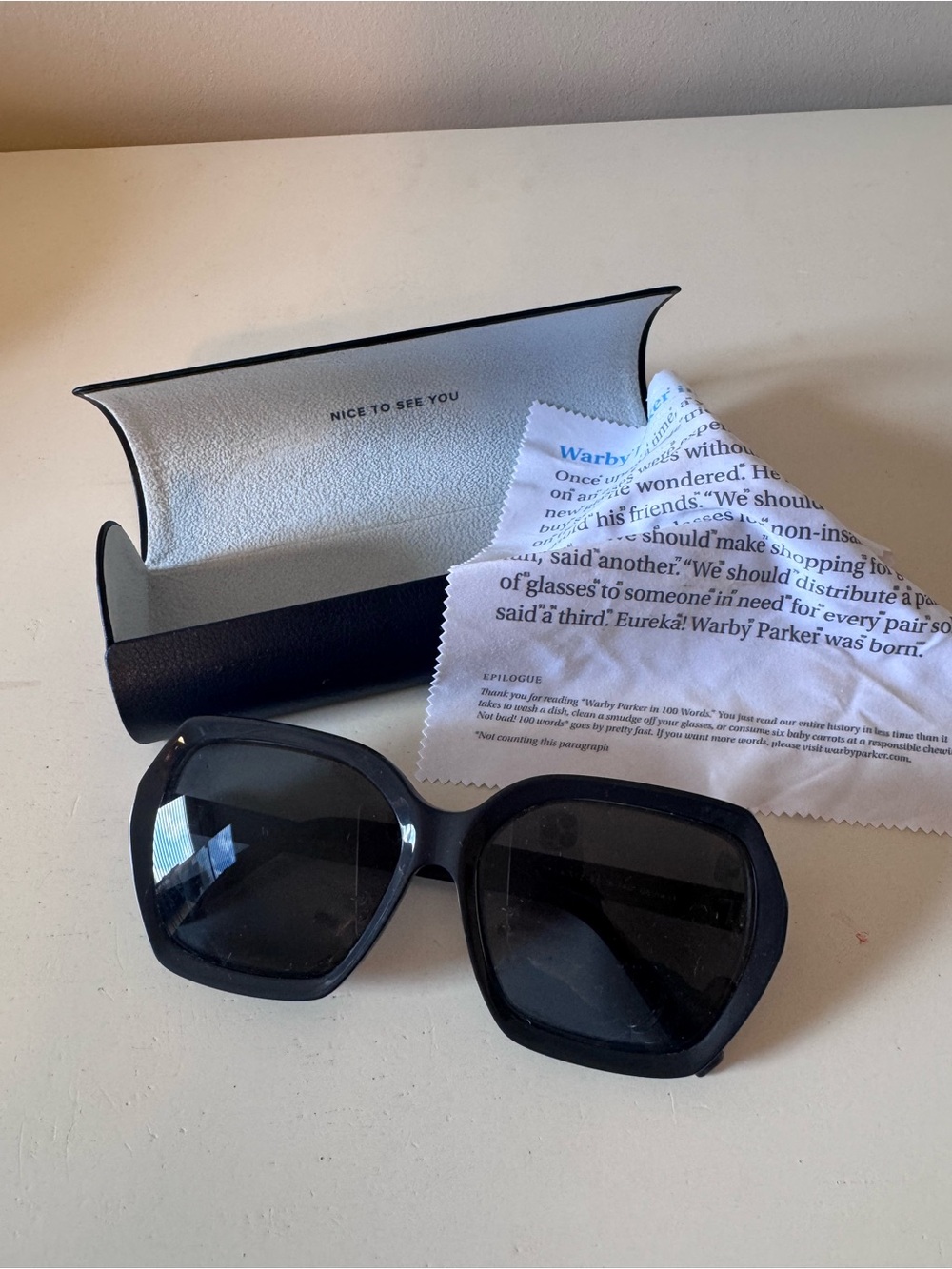 Warby Parker Iona Prescription Sunglasses